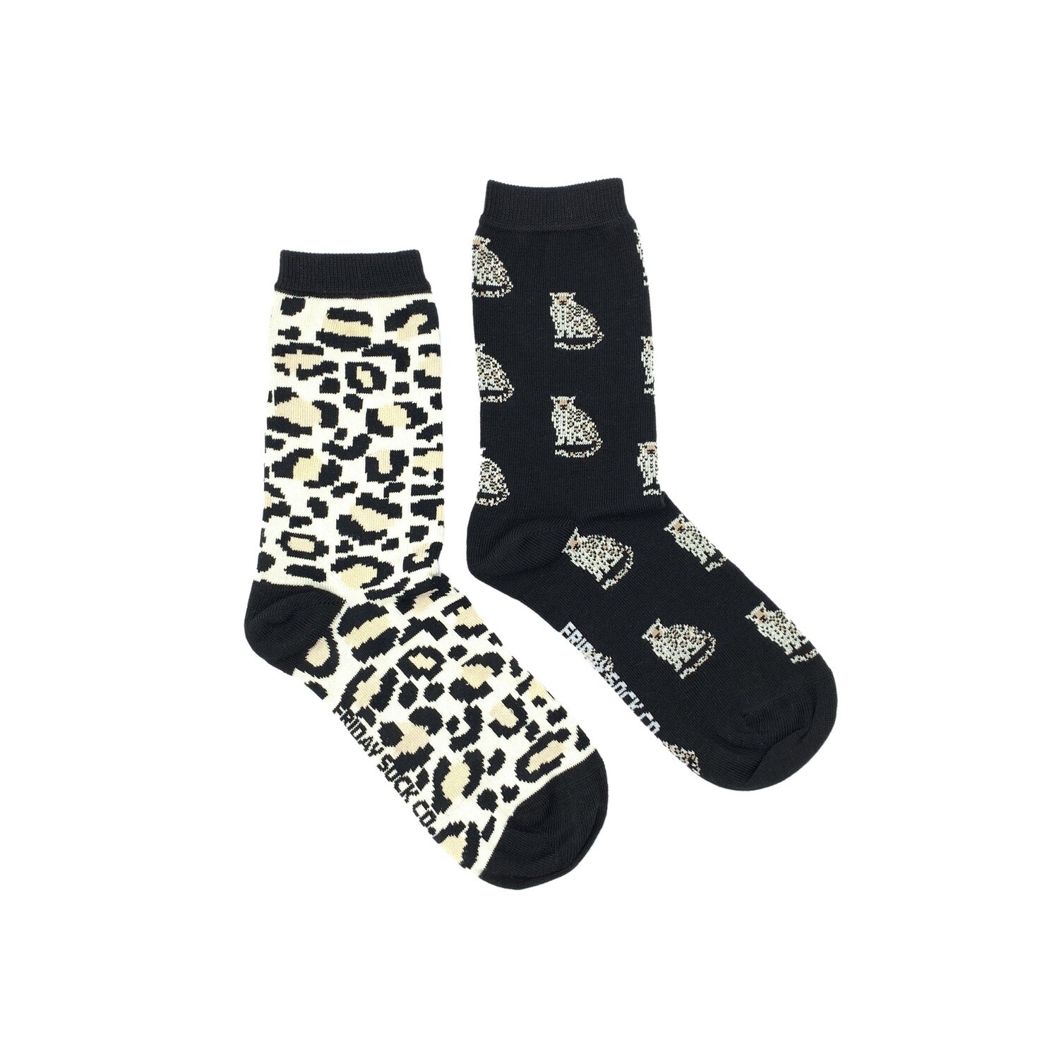Women&#39;s Leopard &amp; Leopard Spots Socks
