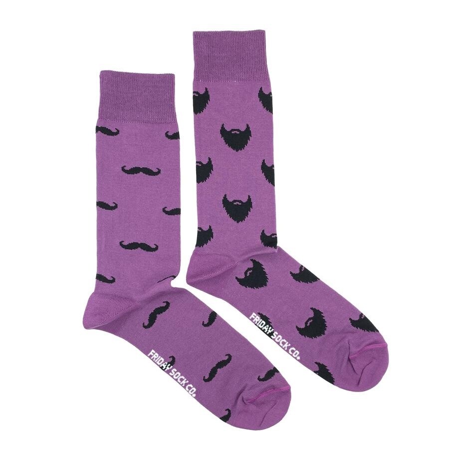 Men&#39;s Beard &amp; Moustache Socks