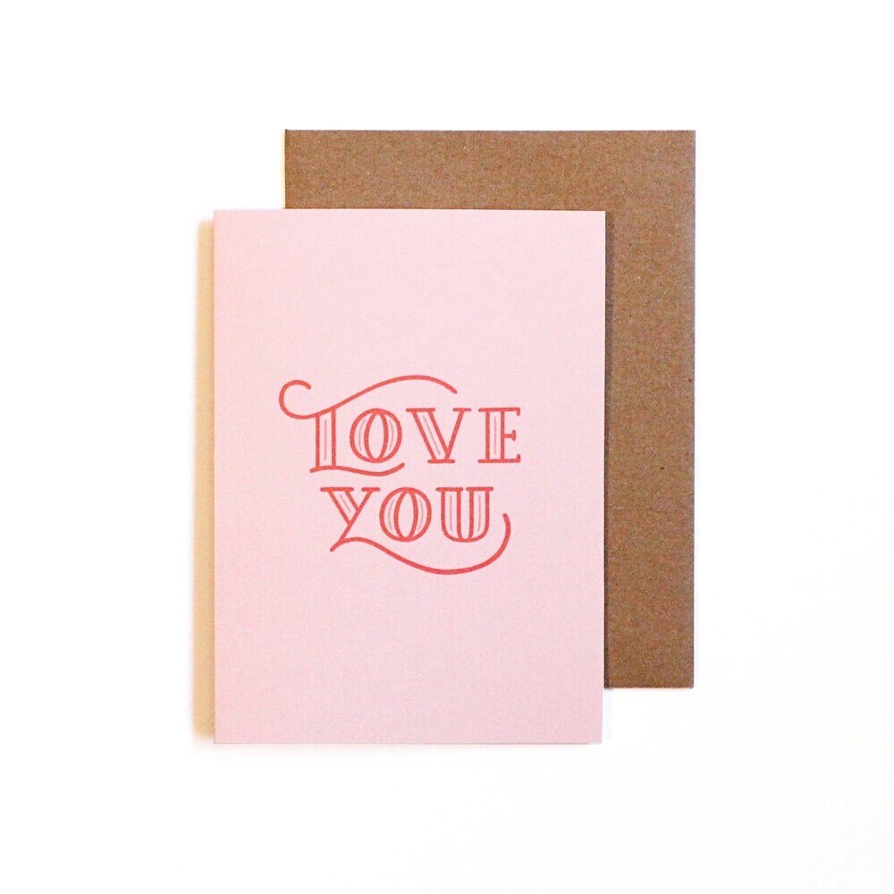 Love You Card