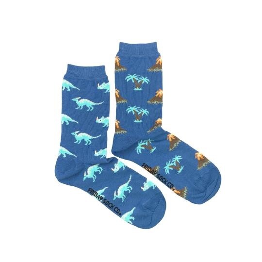 Women&#39;s Volcano &amp; Dinosaur Socks