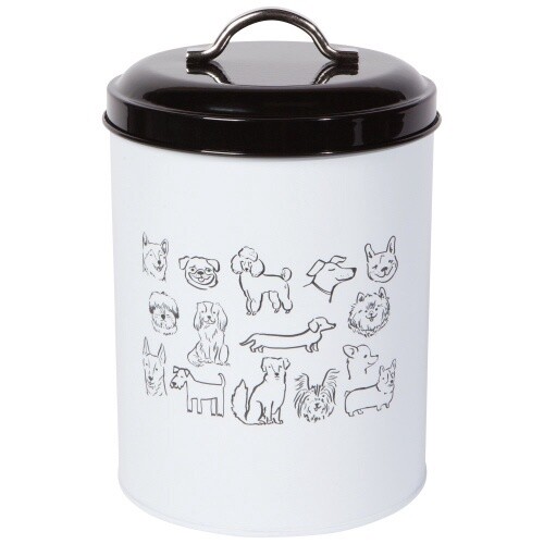Tin Dog Biscuits, Design: Dog Park