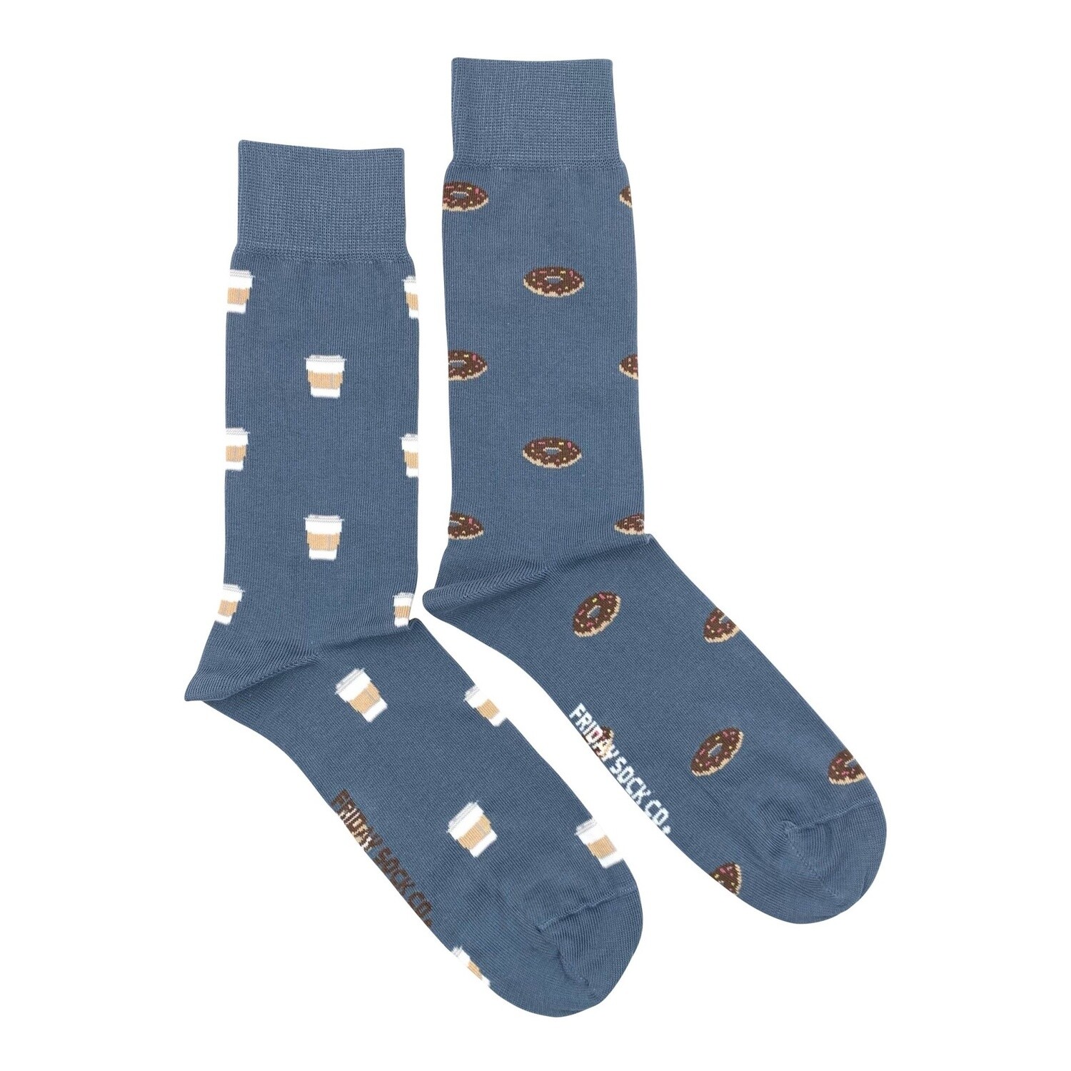 Men&#39;s Coffee &amp; Donut Socks