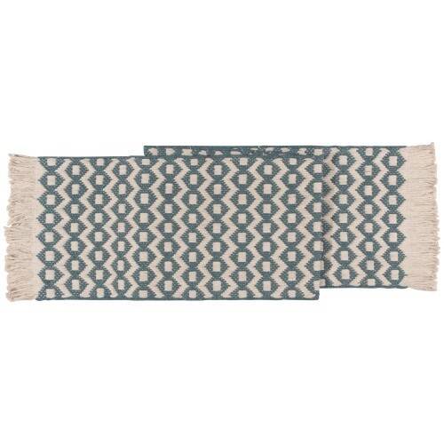 Table Runner Sullivan, Design: Heirloom Lagoon