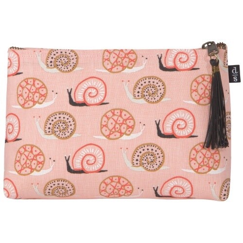 Linen Small Cometic Bag