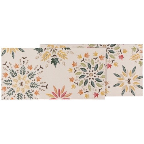 Tablerunners, Design: Fall Foliage
