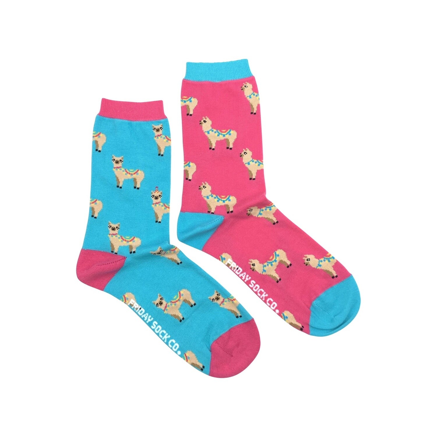 Women&#39;s Llama Socks - V2