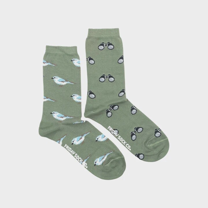 Women&#39;s Bird Watching Socks