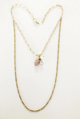 Sunstone Statement Necklace