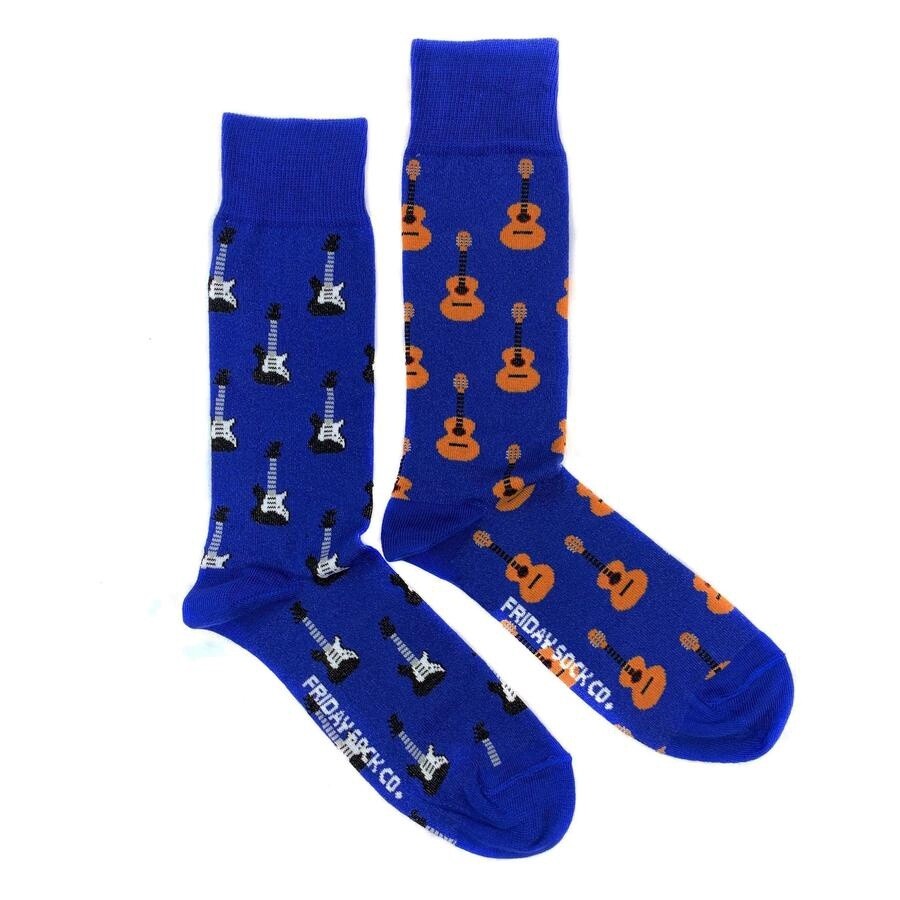 Men&#39;s Acoustic Guitar &amp; Electric Guitar Socks