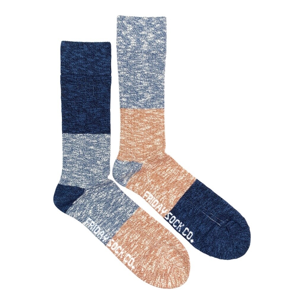Men&#39;s Glacier Sunset Camp Socks