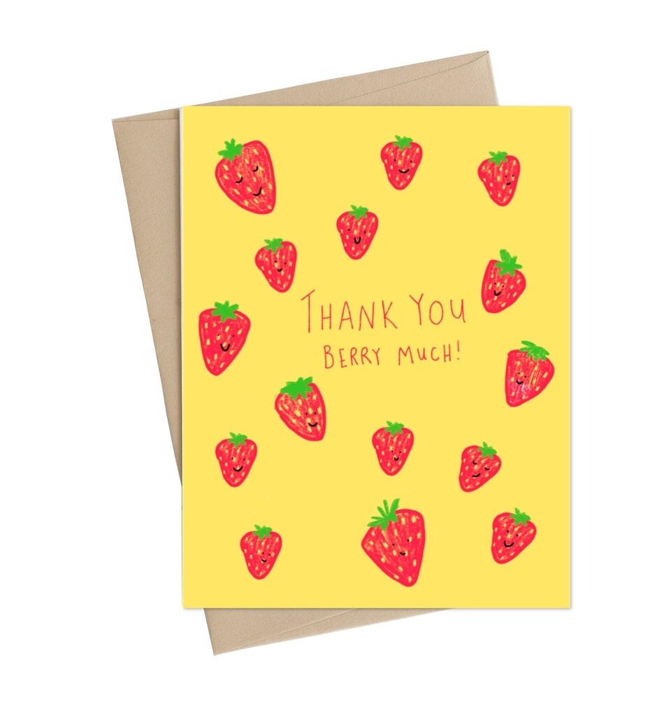 Thank You Berry Much