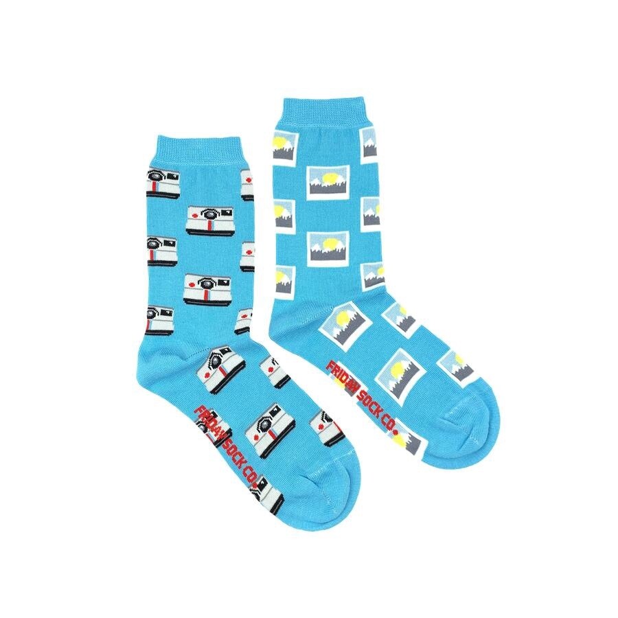 Women&#39;s Instant Photo &amp; Camera Socks