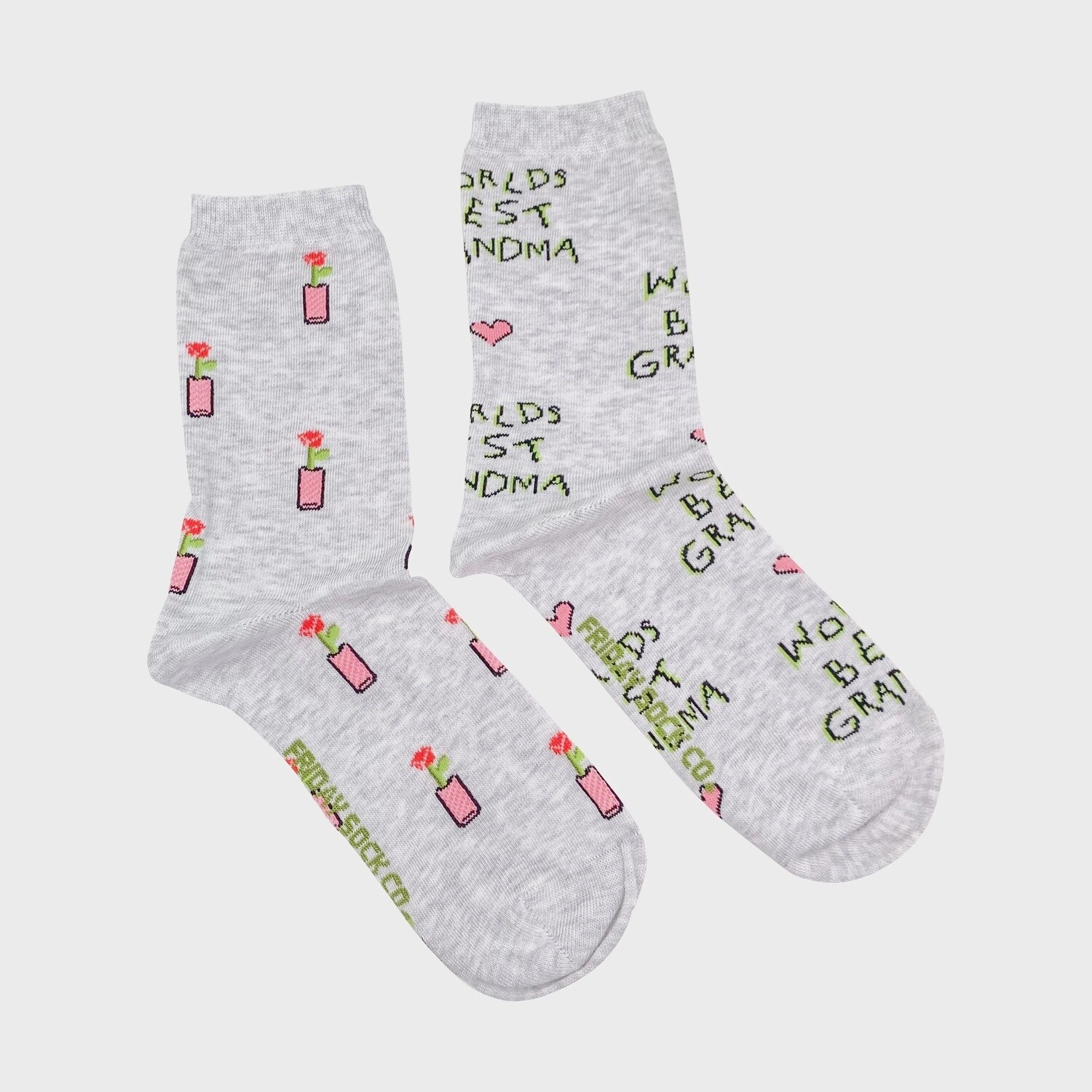 Women&#39;s World&#39;s Best Grandma Socks