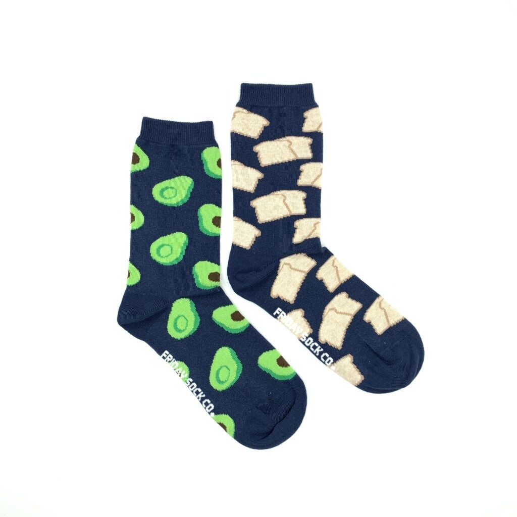 Women&#39;s Avocado &amp; Toast Socks