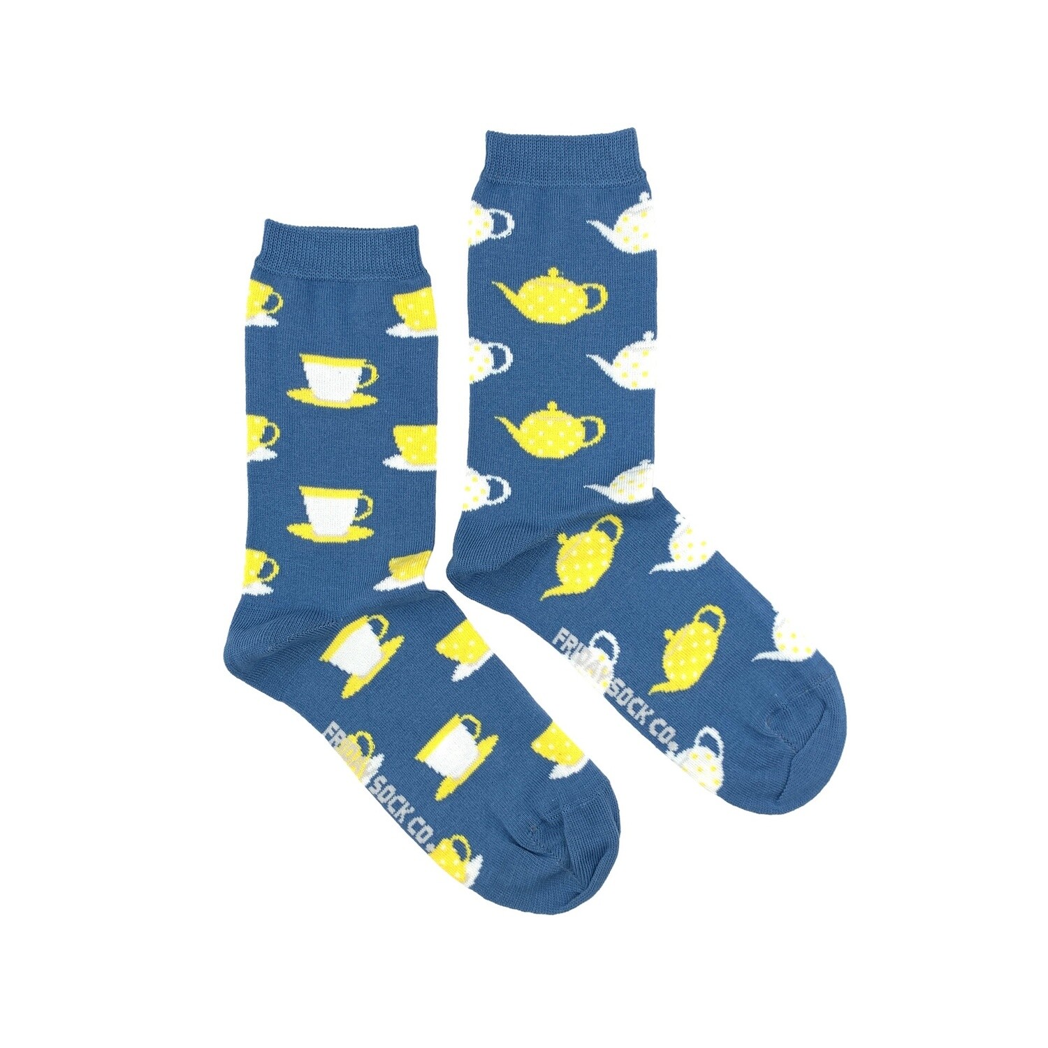 Women&#39;s Teapot &amp; Teacup Socks