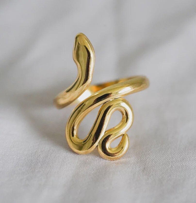 Nathara Gold Ring