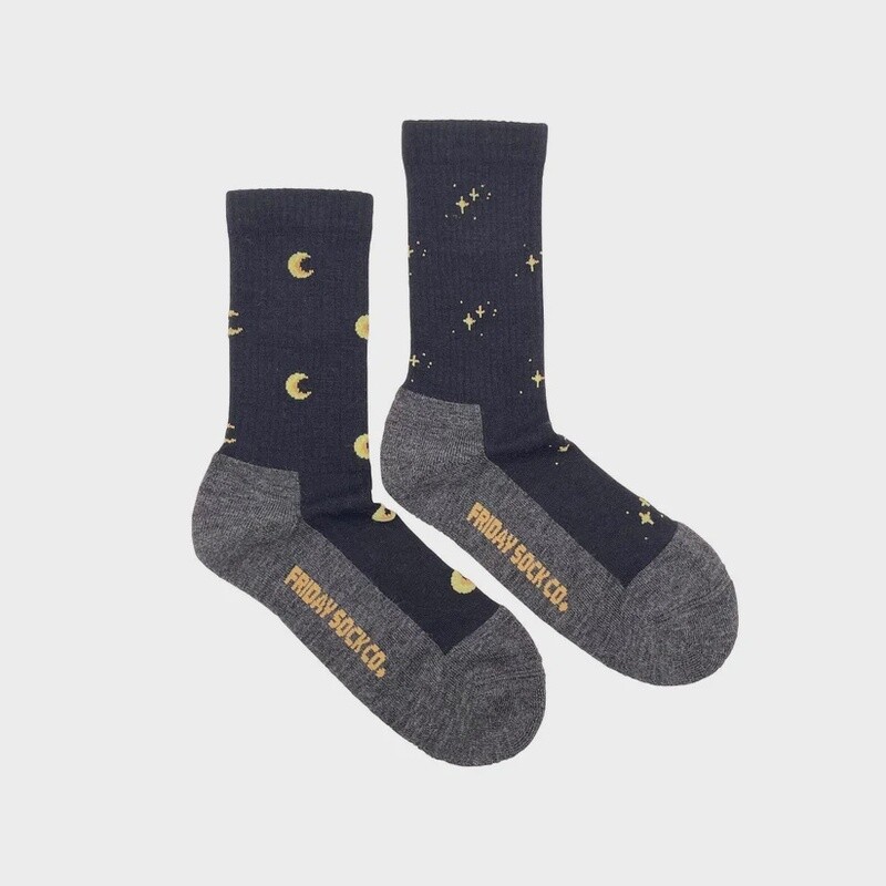 Women&#39;s Moon Merino Wool Socks