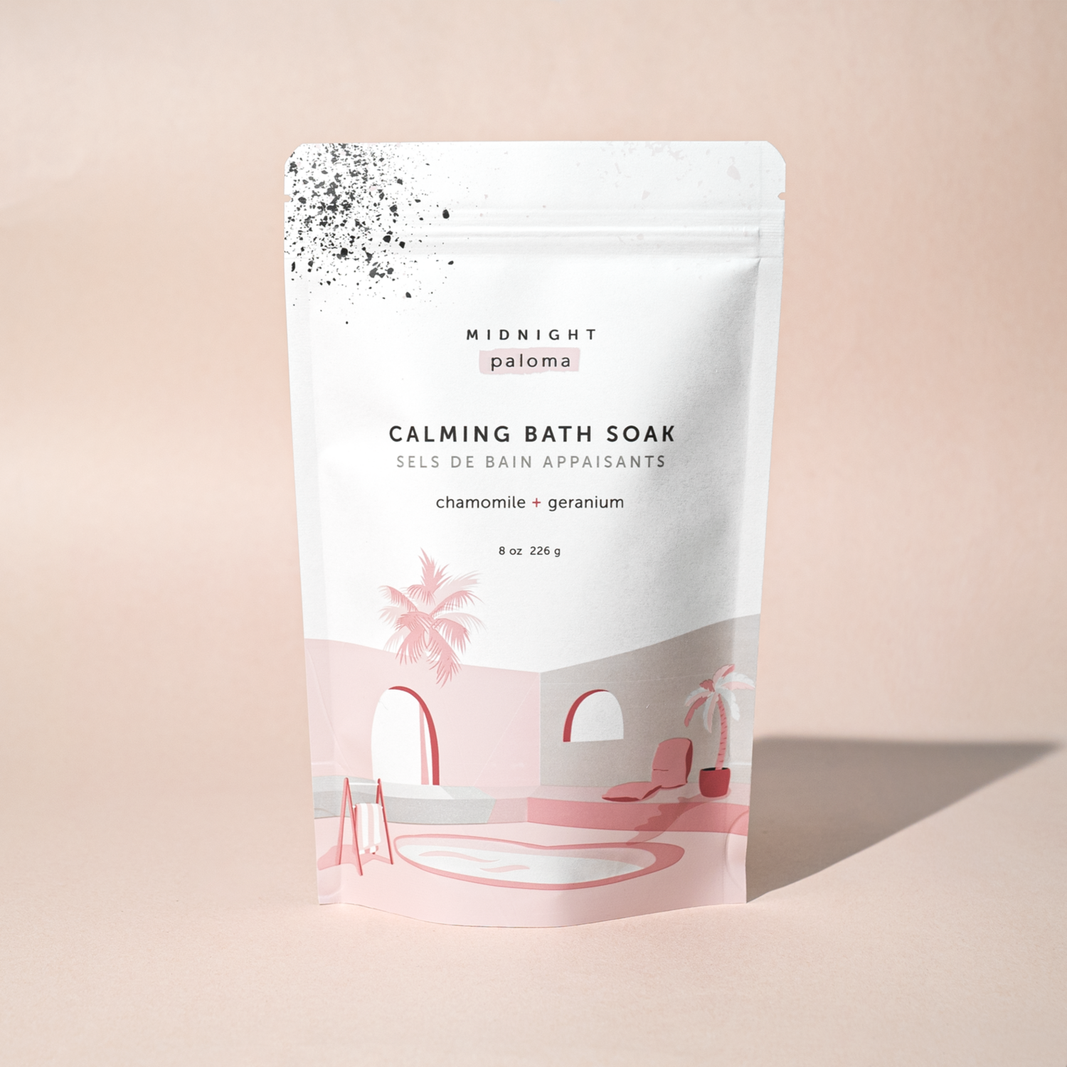 Calming Bath Soak Chamomile + Geranium