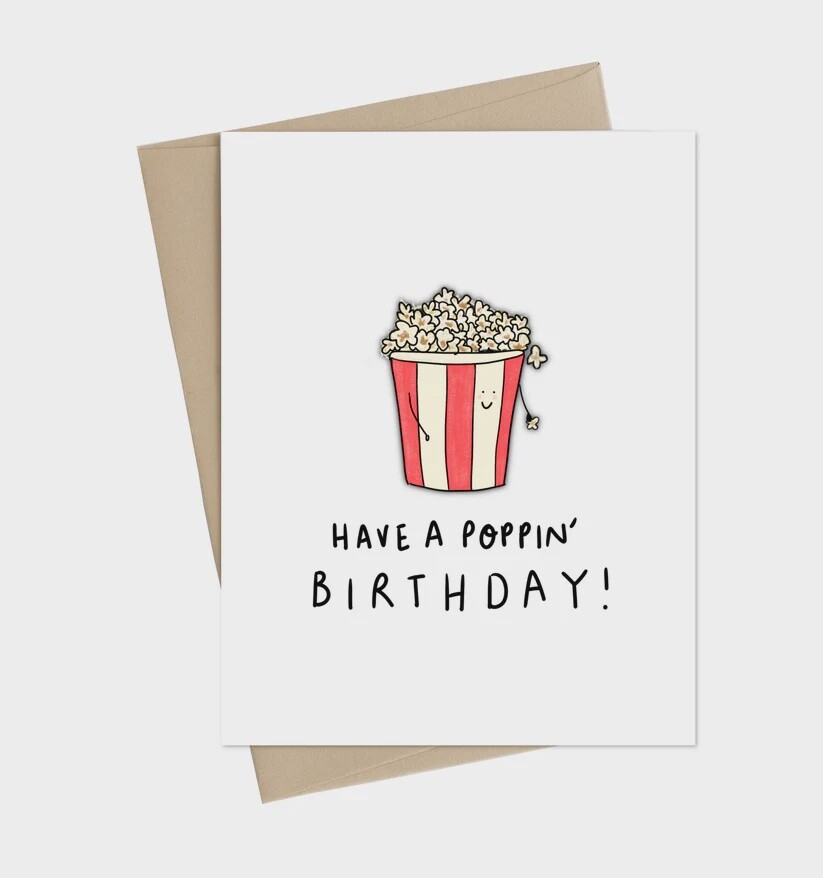 Have a Poppin&#39; Bday