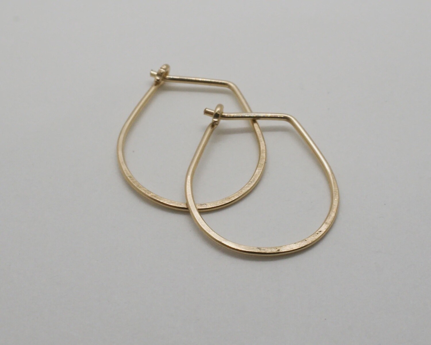 Extra Small Gold Hoops