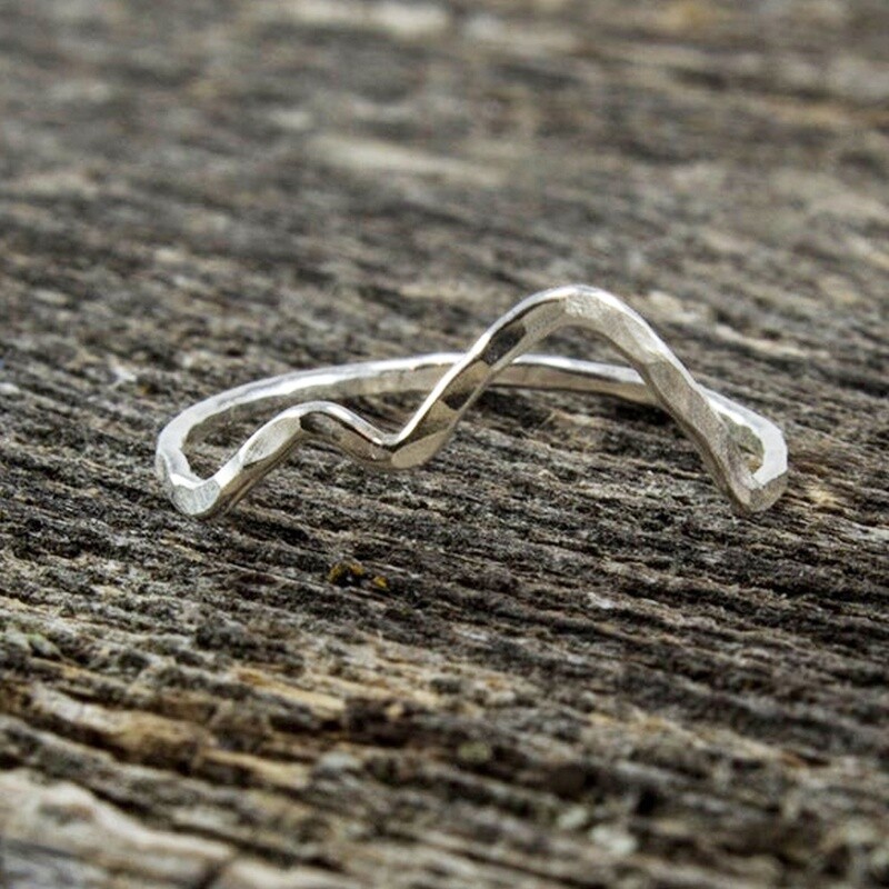 Silver Mountain Ring