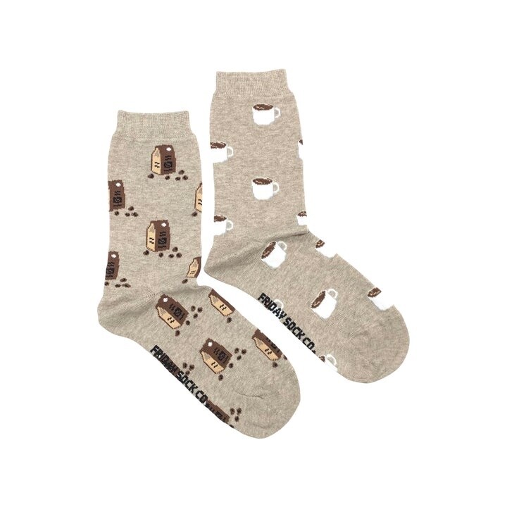Women&#39;s Coffee Bag &amp; Mug Socks
