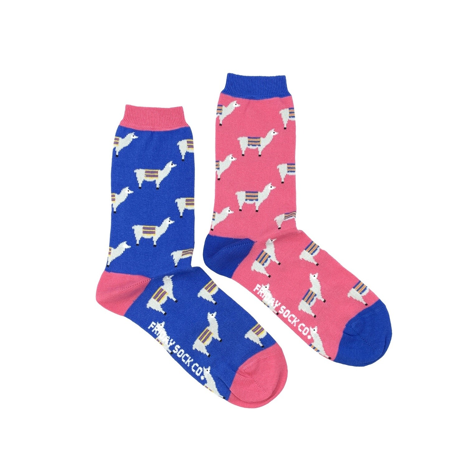 Women&#39;s Llama Socks