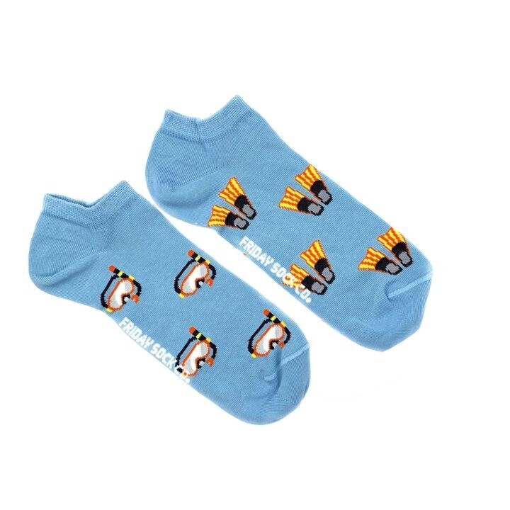 Men&#39;s Snorkel &amp; Flipper Ankle Socks