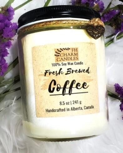 Fresh Brewed Coffee Candle
