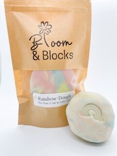 Rainbow-dough