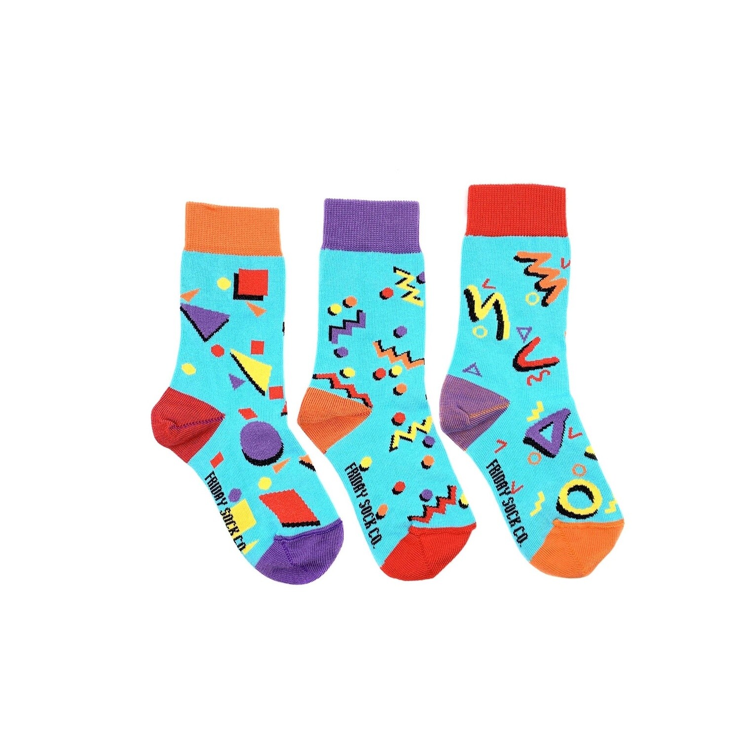 Kid&#39;s &#39;80s Socks