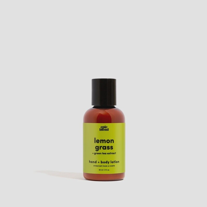 Lemongrass Hand &amp; Body Lotion