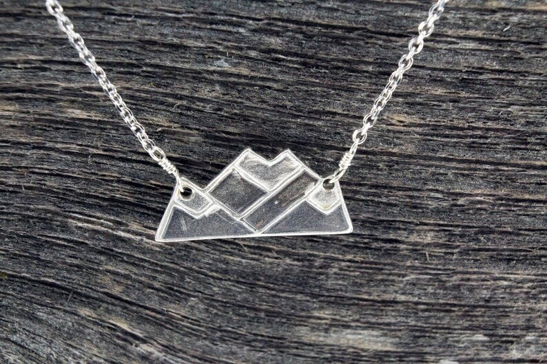 Heart Mountain Necklace