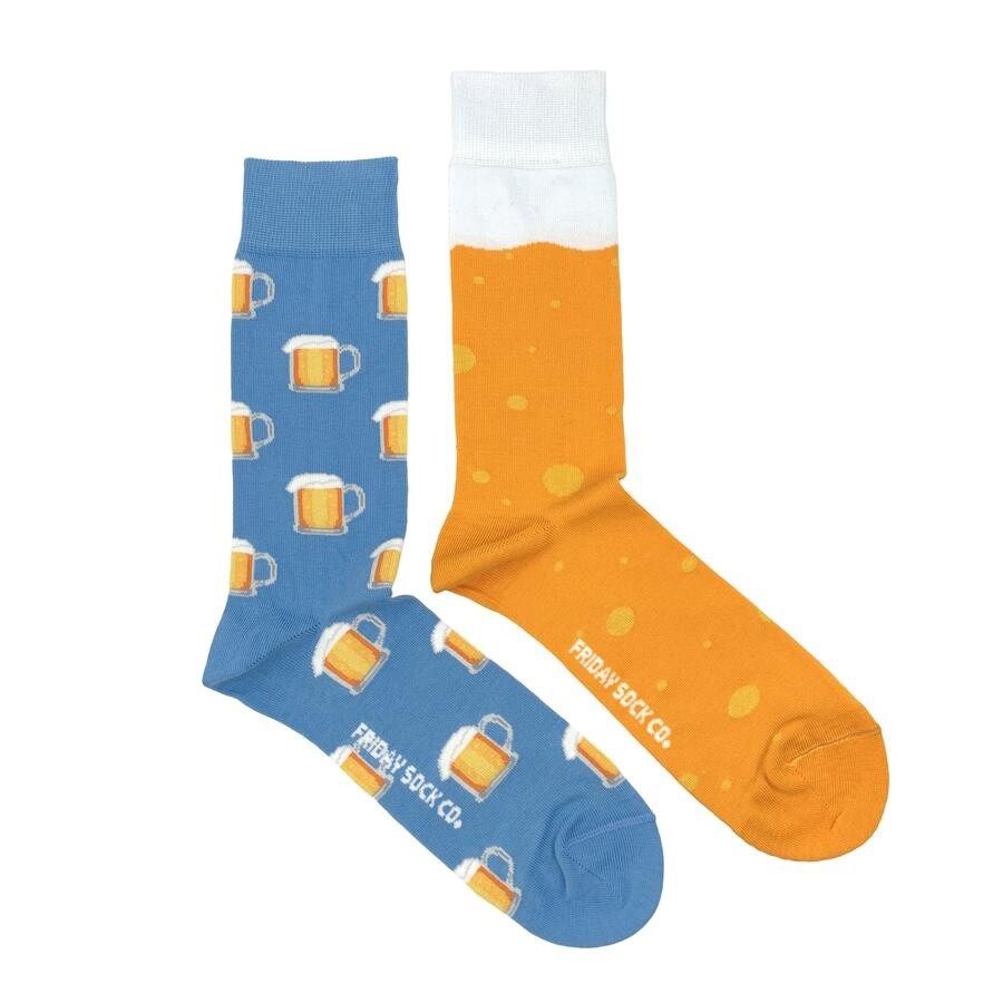 Men&#39;s Inside Out Beer Socks