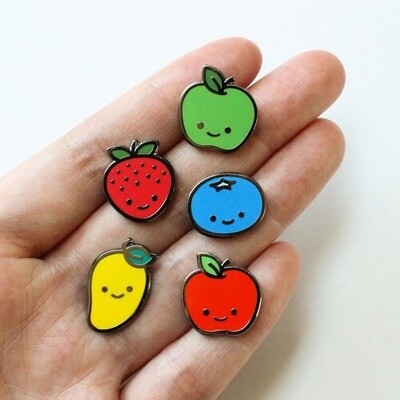 Tiny Fruit Pins