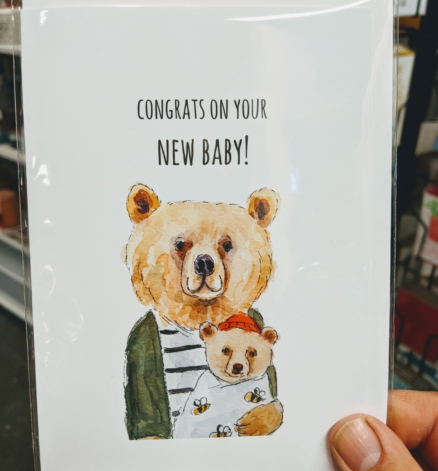 Congrats on Your New Baby Card