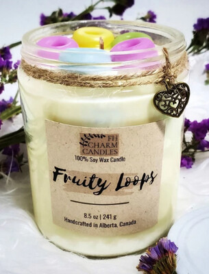 Fruity Loops candle