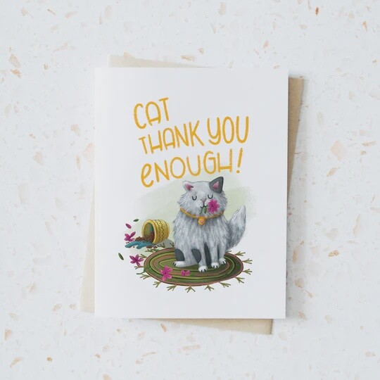Cat Thank You Enough!