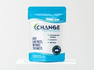 3 Month Bubblegum Toothpaste Tablets