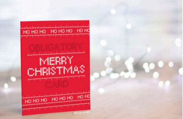Obligatory Christmas Card