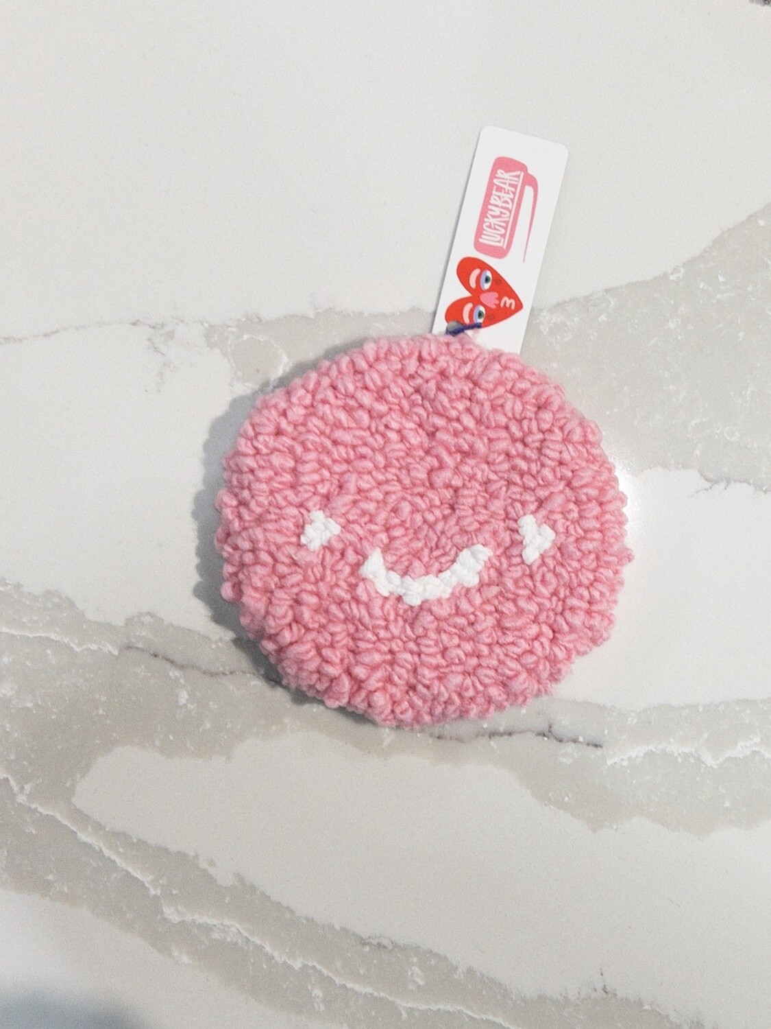 Tufted Mini Smiley