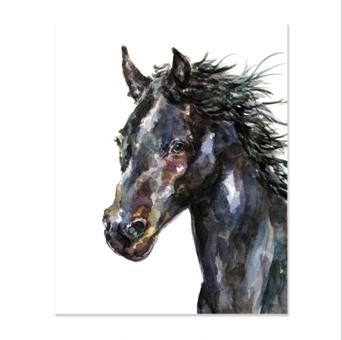 Horse Print