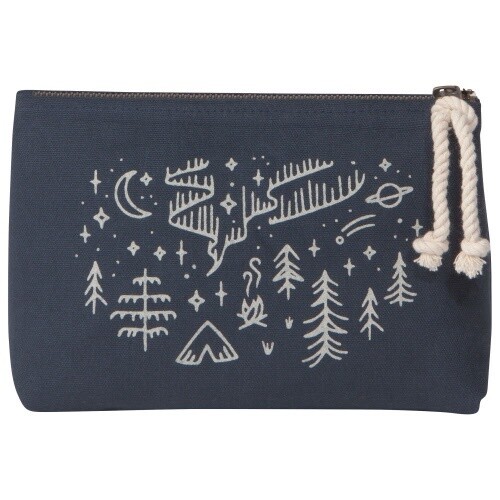 Stay Wild Small Cosmetic Bag