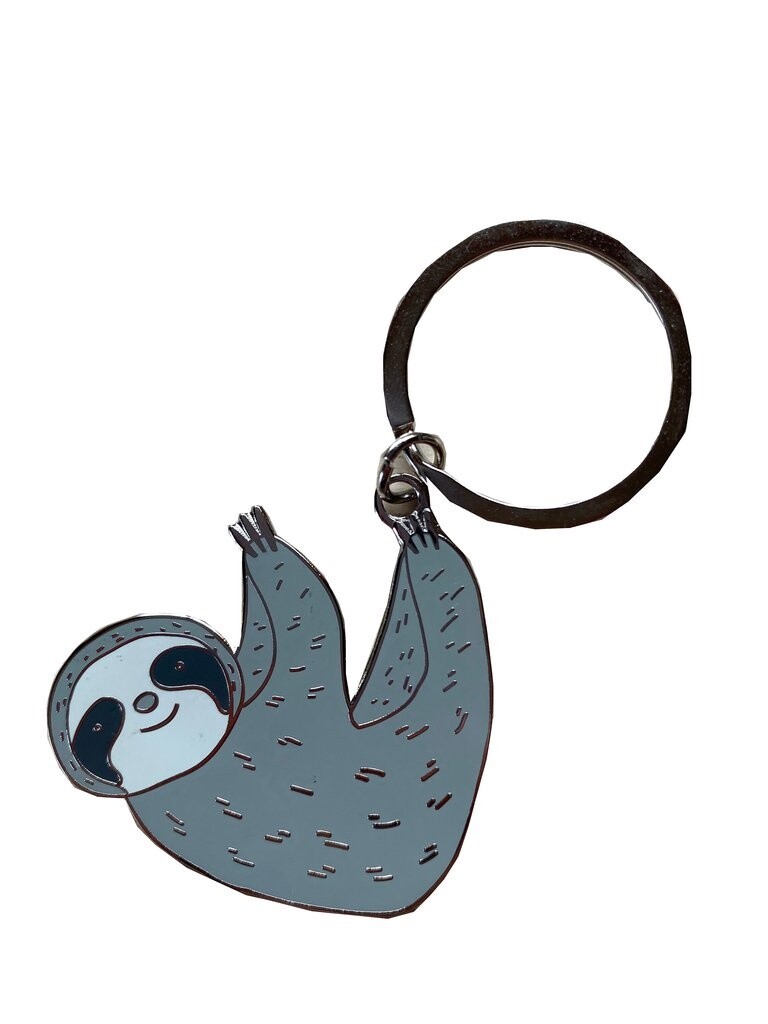 Sloth Keychain