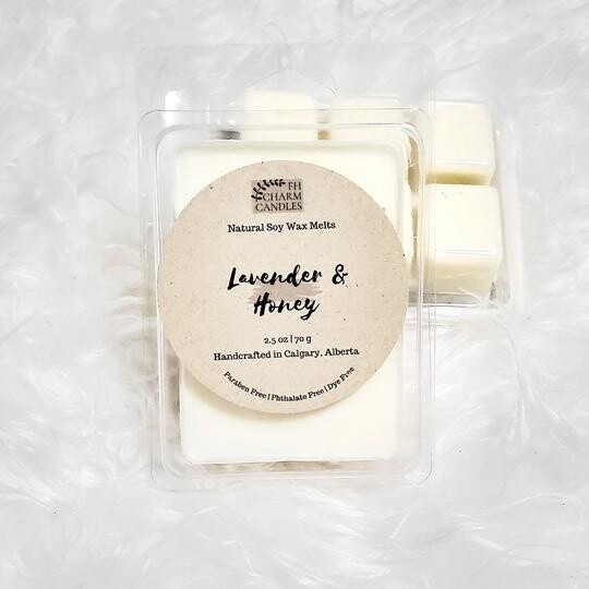 Lavender &amp; Honey Wax Melts