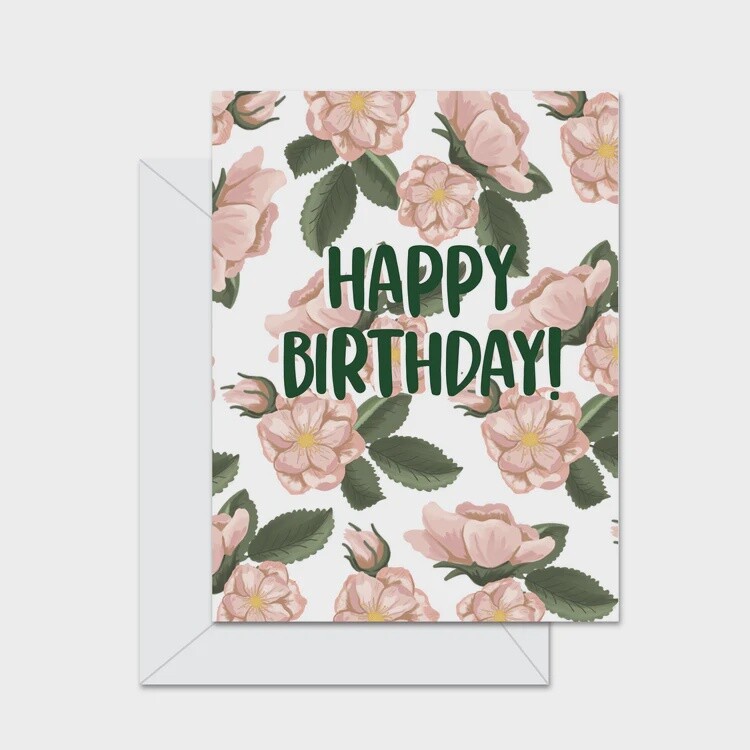 Happy Birthday (Wildrose)