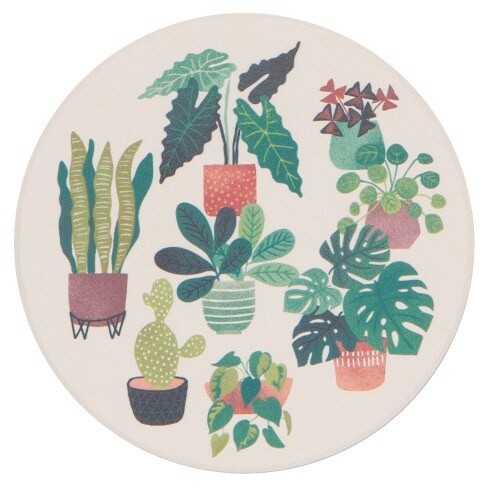 Coaster Soak Up, Design: Let it grow