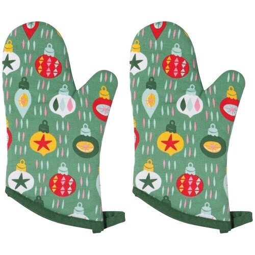 Set/2 Mitt Santa Claws