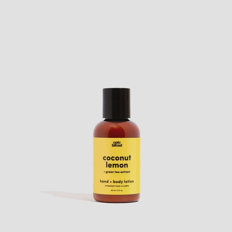 Coconut Lemon Hand &amp; Body Lotion