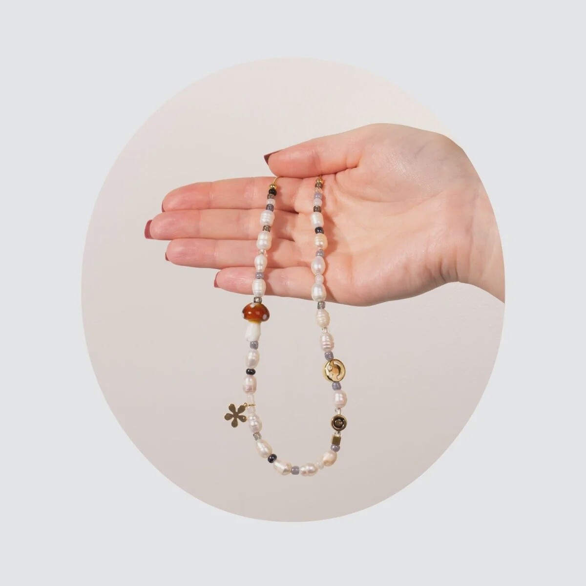 MAKE THIS BEADED NECKLACE KIT: MOONRISE